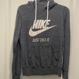 Nike Just Do It Pullover Drawstring Hoodie